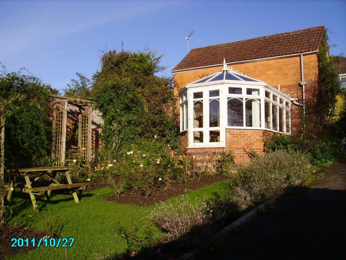 St Edmunds Cottage 格拉斯顿伯里 外观 照片