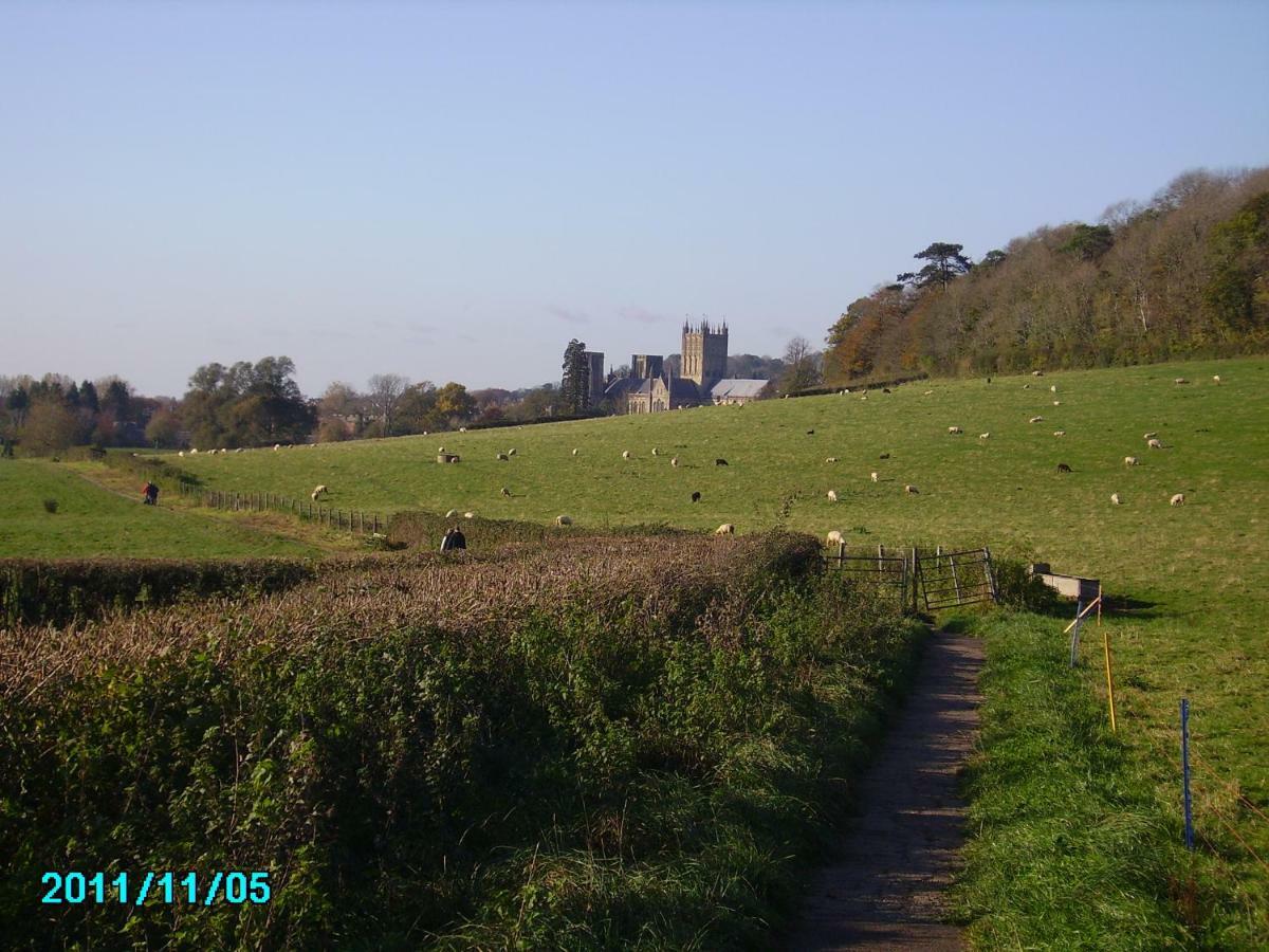 St Edmunds Cottage 格拉斯顿伯里 外观 照片